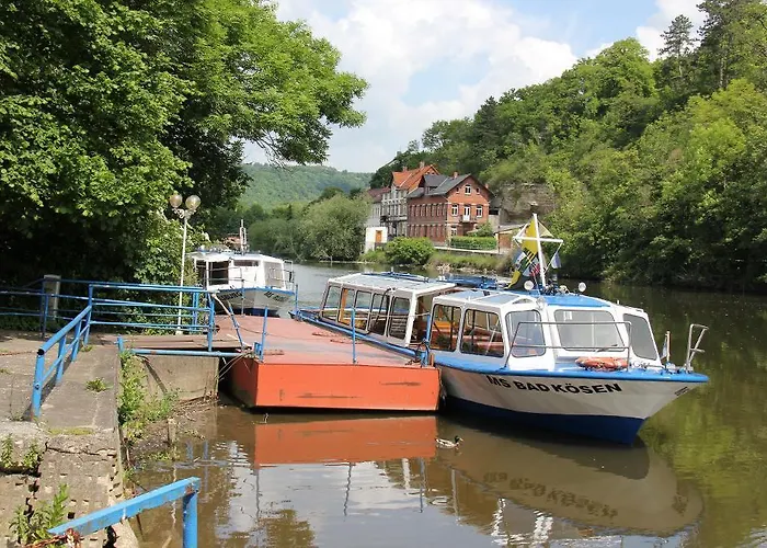 Geiseltal- See Pensionat Mucheln